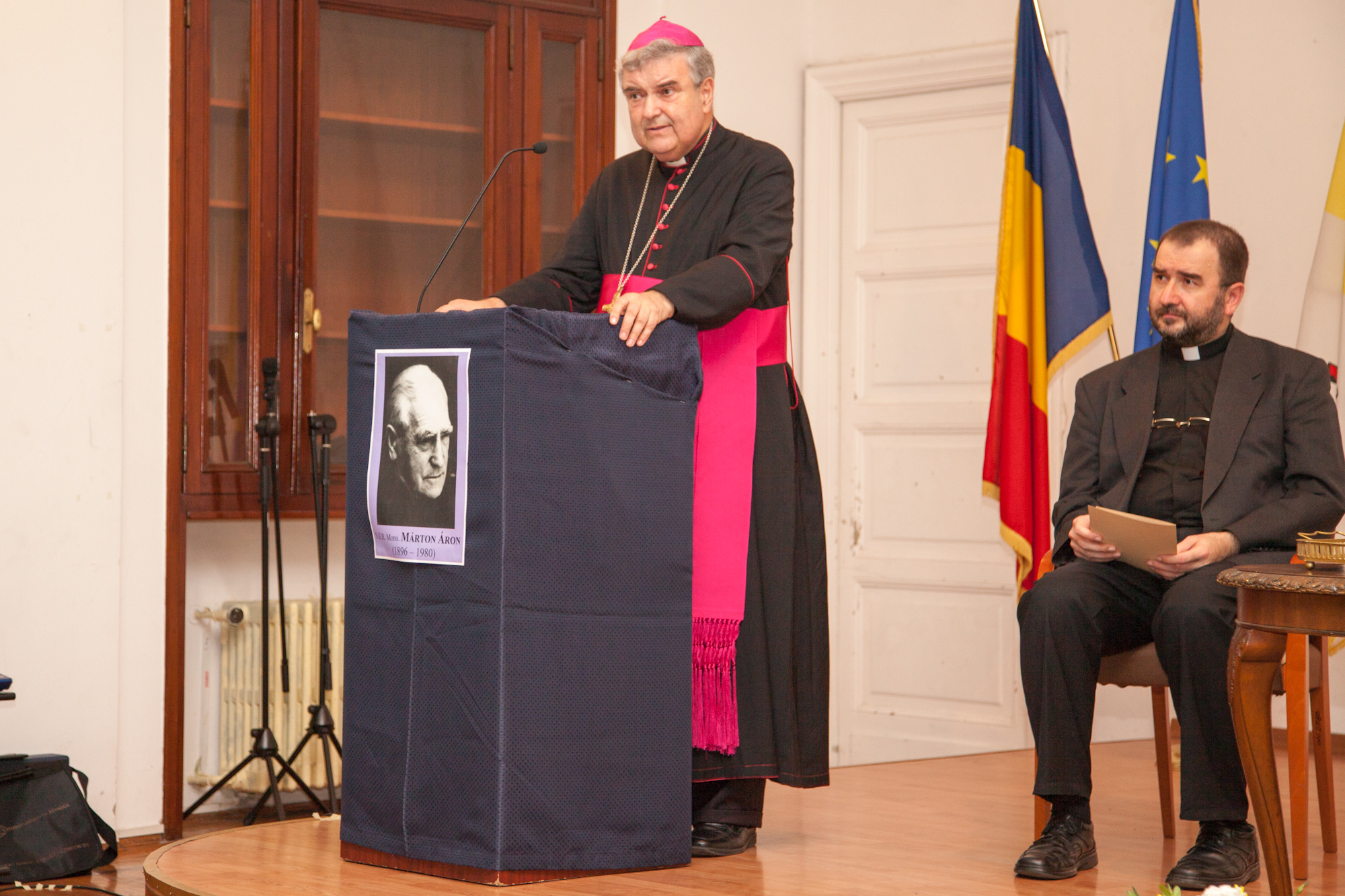 S.E.R. Mons. György Jakubinyi S.E.R. Mons. György Jakubinyi