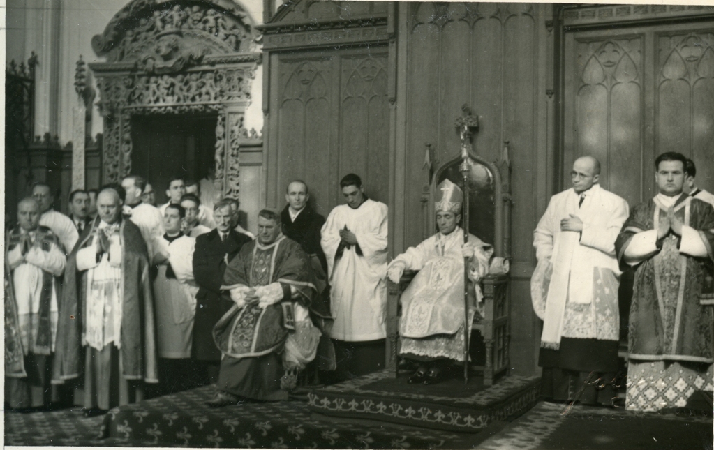 1939. február 12. - Márton Áron püspökszentelése 1939. február 12. - Márton Áron püspökszentelése
