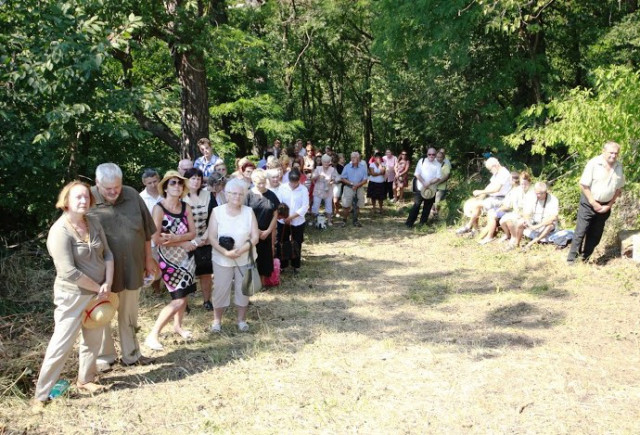 Jó volt látni ennyi elszármazottat és zarándokot