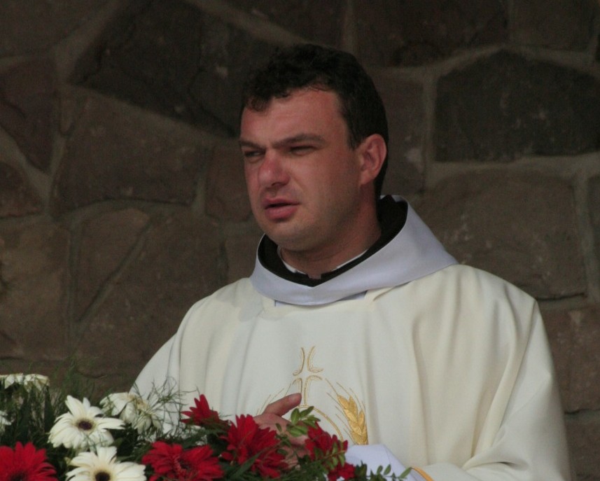 Urbán Erik OFM, fotó: Csúcs Mária