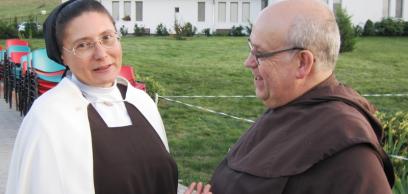 Megalapították az önálló női kármelt Marosszentgyörgyön