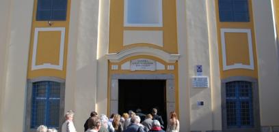 A 300 esztendős nagyszebeni ferences templom újramegáldása