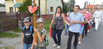 Tekerőpataki családok az 1Úton Nemzetközi Családos Zarándoklaton