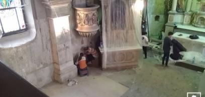 Műemlékvédő ifjúsági tábort tartottak Szépvízen 