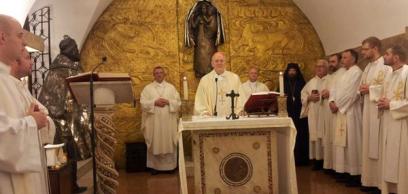 Csíkszépvízi kórus a Vatikánban