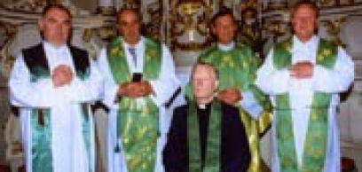 Elhunyt Oláh Domokos nyug. esperes-plébános