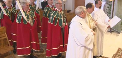 Örmény rítusú szentmisét tartottak Székelyudvarhelyen