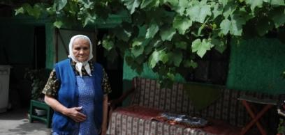 Pápai áldás Poós Anna néninek