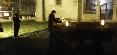 Meggyújtották a harmadik adventi gyertyát is Meggyújtották a harmadik adventi gyertyát is