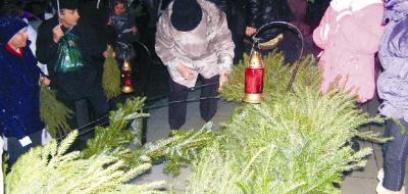 Adventi gyertyagyújtás