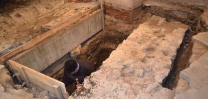 Újabb ásatások zajlottak az alfalvi templomban 