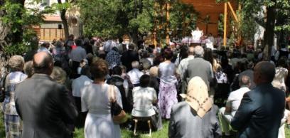 A közösségért, az „együttért” imádkozott Alfalu