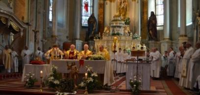 Aranymise Csíksomlyón