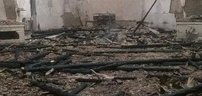 Leégett a székelyföldi Atyha katolikus temploma