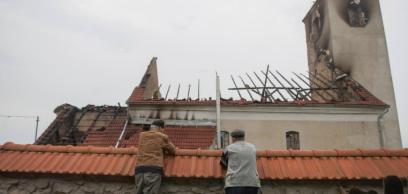 Főegyházmegyei gyűjtés az atyhai templom újjáépítésére