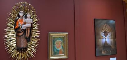 Boldogasszony kötényében 