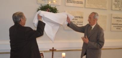 Bálint Lajos érsekre emlékezett az Alma Mater Bálint Lajos érsekre emlékezett az Alma Mater