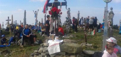 Ott fenn a hegyen van az a hely…