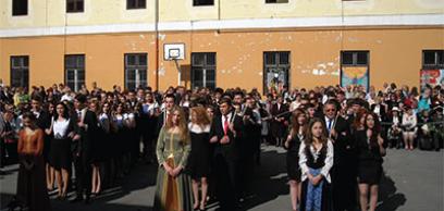 Ballagási pillanatképek