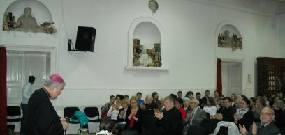 Érseki látogatás a 435 éves iskolában Érseki látogatás a 435 éves iskolában