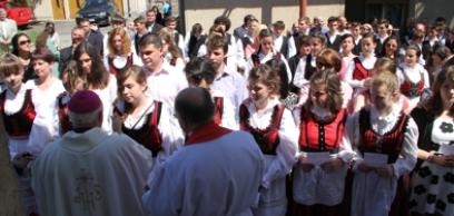 A Szentlélek megtermi gyümölcseit – Bérmálás Háromszéken