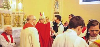 A bérmálás a hitvallás szentsége