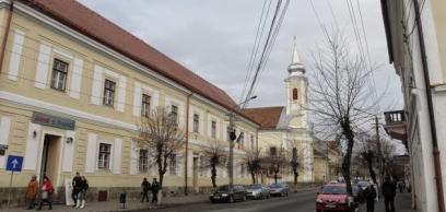 Megújult az egykori besztercei piarista templom és rendház