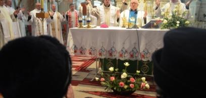 Betegek zarándoklata Csíksomlyón 