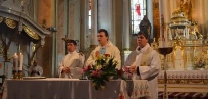 Betegek zarándoklata a csíksomlyói kegytemplomban Betegek zarándoklata a csíksomlyói kegytemplomban