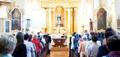 Mária Szent Neve ünnepe Bethlenfalván