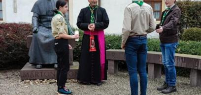 A BETLEHEMI LÁNG Gyulafehérváron A BETLEHEMI LÁNG Gyulafehérváron