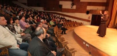 A vállalkozók lelkére beszélt Böjte Csaba A vállalkozók lelkére beszélt Böjte Csaba