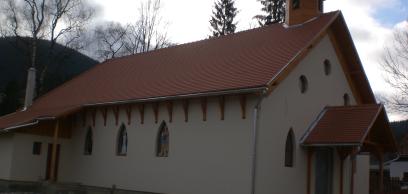 Elkészült az alsóborszéki új templom Elkészült az alsóborszéki új templom