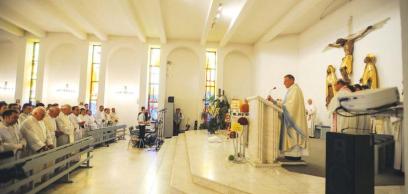 Az ezüstmise lelki megálló Az ezüstmise lelki megálló