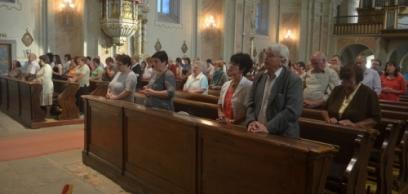 A csíksomlyói kegytemplom búcsúünnepe  A csíksomlyói kegytemplom búcsúünnepe