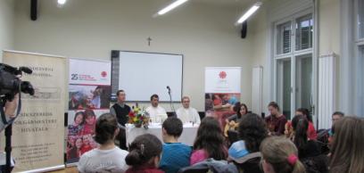 Szent Imréről nevezték el az ifjúsági központot Csíkszeredában