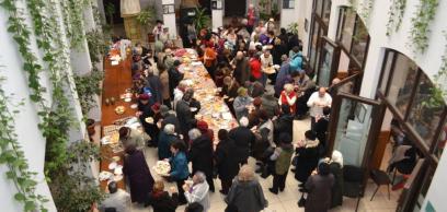 Február  11-én különösen figyeltünk a betegekre Február  11-én különösen figyeltünk a betegekre