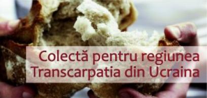 Colectă pentru regiunea Transcarpatia din Ucraina Colectă pentru regiunea Transcarpatia din Ucraina