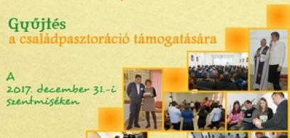 Szentcsalád vasárnapi gyűjtés a családpasztoráció támogatására