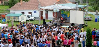 Zajlik a Csíksomlyói Ifjúsági Találkozó