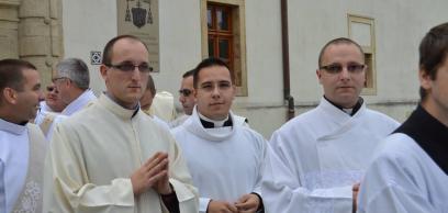 Diakónussszentelés Gyulafehérváron