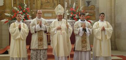 Szentelések és első kihelyezések Gyulafehérváron