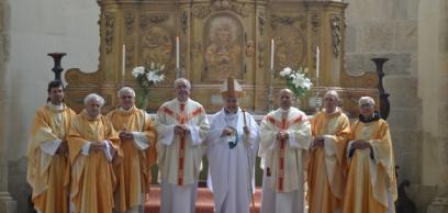 Hálát adtak a kapott kegyelmekért