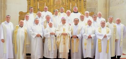 Jubiláns papok közös ünnepe Gyulafehérváron Jubiláns papok közös ünnepe Gyulafehérváron
