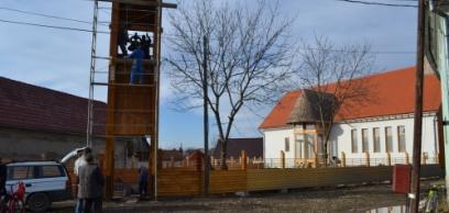 Megkondult a harang Ditró felszegében 