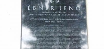 Könyv Ébner Jenő lazarista atya tiszteletére 