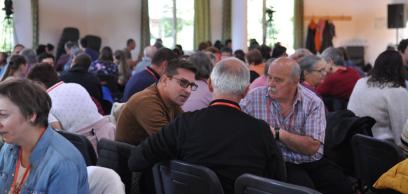 Az Erdélyi Katolikus Karizmatikus Megújulás konferenciája Az Erdélyi Katolikus Karizmatikus Megújulás konferenciája