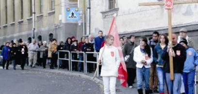 Élő imalánc Élő imalánc