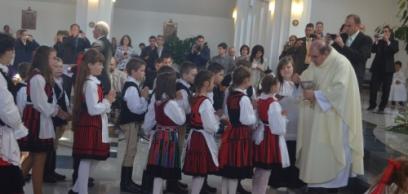 Jézussal találkoztak a szentáldozásban 