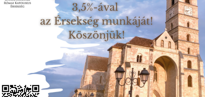 Támogassa az Érsekség munkáját! Támogassa az Érsekség munkáját!
